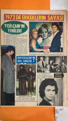PAZAR MAGAZİN, SİNEMA, FİLM, TİYATRO DERGİSİ - SAYI : 800 21 OCAK 1972 - REJİSÖR LÜTFÜ - İLHAN ARAKON - CEYDA KARAHAN - LEYLA KENTER - YILDIRIM ÖNAL - CÜNEYT ARKIN - MELEK GÖRGÜN - ARZU OKAY - ÜNSAL EMRE - MÜFİT NOYAN - LEVENT ÇAKIR - LEYLA KENTER - MÜŞERREF TEZCAN - MERAL ZEREN - SEMRA KARACA - BAHAR ERDENİZ - CEYDA KARAHAN - GÜL TENER - YEŞİM TAN - BEYZA BAŞAR - ENDER DORUK - ZEYNEP DEĞİRMENCİOĞLU - NİLÜFER AYDAN - İZZET GÜNAY - GAFFARİ - TİJEN DORAY - YUSUF TUNA - TAM TAKIM - 16 SAYFA