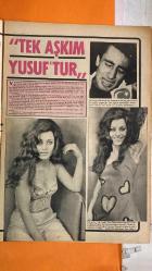 PAZAR MAGAZİN, SİNEMA, FİLM, TİYATRO DERGİSİ - SAYI : 800 21 OCAK 1972 - REJİSÖR LÜTFÜ - İLHAN ARAKON - CEYDA KARAHAN - LEYLA KENTER - YILDIRIM ÖNAL - CÜNEYT ARKIN - MELEK GÖRGÜN - ARZU OKAY - ÜNSAL EMRE - MÜFİT NOYAN - LEVENT ÇAKIR - LEYLA KENTER - MÜŞERREF TEZCAN - MERAL ZEREN - SEMRA KARACA - BAHAR ERDENİZ - CEYDA KARAHAN - GÜL TENER - YEŞİM TAN - BEYZA BAŞAR - ENDER DORUK - ZEYNEP DEĞİRMENCİOĞLU - NİLÜFER AYDAN - İZZET GÜNAY - GAFFARİ - TİJEN DORAY - YUSUF TUNA - TAM TAKIM - 16 SAYFA