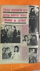 PAZAR MAGAZİN, SİNEMA, FİLM, TİYATRO DERGİSİ - SAYI : 800 21 OCAK 1972 - REJİSÖR LÜTFÜ - İLHAN ARAKON - CEYDA KARAHAN - LEYLA KENTER - YILDIRIM ÖNAL - CÜNEYT ARKIN - MELEK GÖRGÜN - ARZU OKAY - ÜNSAL EMRE - MÜFİT NOYAN - LEVENT ÇAKIR - LEYLA KENTER - MÜŞERREF TEZCAN - MERAL ZEREN - SEMRA KARACA - BAHAR ERDENİZ - CEYDA KARAHAN - GÜL TENER - YEŞİM TAN - BEYZA BAŞAR - ENDER DORUK - ZEYNEP DEĞİRMENCİOĞLU - NİLÜFER AYDAN - İZZET GÜNAY - GAFFARİ - TİJEN DORAY - YUSUF TUNA - TAM TAKIM - 16 SAYFA