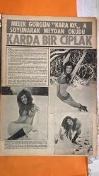PAZAR MAGAZİN, SİNEMA, FİLM, TİYATRO DERGİSİ - SAYI : 800 21 OCAK 1972 - REJİSÖR LÜTFÜ - İLHAN ARAKON - CEYDA KARAHAN - LEYLA KENTER - YILDIRIM ÖNAL - CÜNEYT ARKIN - MELEK GÖRGÜN - ARZU OKAY - ÜNSAL EMRE - MÜFİT NOYAN - LEVENT ÇAKIR - LEYLA KENTER - MÜŞERREF TEZCAN - MERAL ZEREN - SEMRA KARACA - BAHAR ERDENİZ - CEYDA KARAHAN - GÜL TENER - YEŞİM TAN - BEYZA BAŞAR - ENDER DORUK - ZEYNEP DEĞİRMENCİOĞLU - NİLÜFER AYDAN - İZZET GÜNAY - GAFFARİ - TİJEN DORAY - YUSUF TUNA - TAM TAKIM - 16 SAYFA