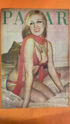 PAZAR MAGAZİN, SİNEMA, FİLM, TİYATRO DERGİSİ - SAYI : 800 21 OCAK 1972 - REJİSÖR LÜTFÜ - İLHAN ARAKON - CEYDA KARAHAN - LEYLA KENTER - YILDIRIM ÖNAL - CÜNEYT ARKIN - MELEK GÖRGÜN - ARZU OKAY - ÜNSAL EMRE - MÜFİT NOYAN - LEVENT ÇAKIR - LEYLA KENTER - MÜŞERREF TEZCAN - MERAL ZEREN - SEMRA KARACA - BAHAR ERDENİZ - CEYDA KARAHAN - GÜL TENER - YEŞİM TAN - BEYZA BAŞAR - ENDER DORUK - ZEYNEP DEĞİRMENCİOĞLU - NİLÜFER AYDAN - İZZET GÜNAY - GAFFARİ - TİJEN DORAY - YUSUF TUNA - TAM TAKIM - 16 SAYFA