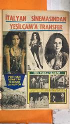 PAZAR MAGAZİN, SİNEMA, FİLM, TİYATRO DERGİSİ - SAYI : 807 10 MART 1972 - FATMA GİRİK - ZEYNEP - SÜLEYMAN TURAN - MURAT SOYDAN - FEYZİ TUNA - AYHAN IŞIK - ORHAN GÜNŞİRAY - FİKRET HAKAN - HÜSEYİN ZAN - BAHAR ERDENİZ - GÜLGÜN ERDEM - YAVUZ SELEKMAN - MEHMET BOZKUŞ - MEHMET KARAHAFIZ - ARZU OKAY - YILDIRAY ÇINAR - EROL TAŞ - MİNE SUN - MUAZZEZ KURDOĞLU - NİYAZİ ER - OKTAY YAVUZ - ALİ DEMİR - ZEKİ ALPAN - MENNAN HÜMAŞAH - ALEV KORAL - LEVENT DÖNMEZ - ABDURRAHMAN PALAY - NEVİN AKKAYA - SADETTİN ERBİL - LÜTFÜ ENGİN - ARAP CELAL - ÜNAL GÜREL - SALİH GÜNEY - İPEK EKEN - HÜLYA KOÇYİĞİT - SELİM SOYDAN - GÜLŞAH SOYDAN - HALİDE EDİP ADIVAR - ANTHONY QUINN - MICHELE GILBERT - WILLIAM WYLER - BEHİYE AKSOY - ZEKİ MÜREN - FRANK SINATRA - TAM TAKIM - 16 SAYFA