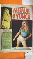 PAZAR MAGAZİN, SİNEMA, FİLM, TİYATRO DERGİSİ - SAYI : 807 10 MART 1972 - FATMA GİRİK - ZEYNEP - SÜLEYMAN TURAN - MURAT SOYDAN - FEYZİ TUNA - AYHAN IŞIK - ORHAN GÜNŞİRAY - FİKRET HAKAN - HÜSEYİN ZAN - BAHAR ERDENİZ - GÜLGÜN ERDEM - YAVUZ SELEKMAN - MEHMET BOZKUŞ - MEHMET KARAHAFIZ - ARZU OKAY - YILDIRAY ÇINAR - EROL TAŞ - MİNE SUN - MUAZZEZ KURDOĞLU - NİYAZİ ER - OKTAY YAVUZ - ALİ DEMİR - ZEKİ ALPAN - MENNAN HÜMAŞAH - ALEV KORAL - LEVENT DÖNMEZ - ABDURRAHMAN PALAY - NEVİN AKKAYA - SADETTİN ERBİL - LÜTFÜ ENGİN - ARAP CELAL - ÜNAL GÜREL - SALİH GÜNEY - İPEK EKEN - HÜLYA KOÇYİĞİT - SELİM SOYDAN - GÜLŞAH SOYDAN - HALİDE EDİP ADIVAR - ANTHONY QUINN - MICHELE GILBERT - WILLIAM WYLER - BEHİYE AKSOY - ZEKİ MÜREN - FRANK SINATRA - TAM TAKIM - 16 SAYFA