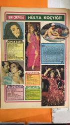 PAZAR MAGAZİN, SİNEMA, FİLM, TİYATRO DERGİSİ - SAYI : 807 10 MART 1972 - FATMA GİRİK - ZEYNEP - SÜLEYMAN TURAN - MURAT SOYDAN - FEYZİ TUNA - AYHAN IŞIK - ORHAN GÜNŞİRAY - FİKRET HAKAN - HÜSEYİN ZAN - BAHAR ERDENİZ - GÜLGÜN ERDEM - YAVUZ SELEKMAN - MEHMET BOZKUŞ - MEHMET KARAHAFIZ - ARZU OKAY - YILDIRAY ÇINAR - EROL TAŞ - MİNE SUN - MUAZZEZ KURDOĞLU - NİYAZİ ER - OKTAY YAVUZ - ALİ DEMİR - ZEKİ ALPAN - MENNAN HÜMAŞAH - ALEV KORAL - LEVENT DÖNMEZ - ABDURRAHMAN PALAY - NEVİN AKKAYA - SADETTİN ERBİL - LÜTFÜ ENGİN - ARAP CELAL - ÜNAL GÜREL - SALİH GÜNEY - İPEK EKEN - HÜLYA KOÇYİĞİT - SELİM SOYDAN - GÜLŞAH SOYDAN - HALİDE EDİP ADIVAR - ANTHONY QUINN - MICHELE GILBERT - WILLIAM WYLER - BEHİYE AKSOY - ZEKİ MÜREN - FRANK SINATRA - TAM TAKIM - 16 SAYFA