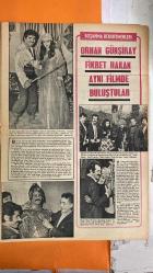 PAZAR MAGAZİN, SİNEMA, FİLM, TİYATRO DERGİSİ - SAYI : 807 10 MART 1972 - FATMA GİRİK - ZEYNEP - SÜLEYMAN TURAN - MURAT SOYDAN - FEYZİ TUNA - AYHAN IŞIK - ORHAN GÜNŞİRAY - FİKRET HAKAN - HÜSEYİN ZAN - BAHAR ERDENİZ - GÜLGÜN ERDEM - YAVUZ SELEKMAN - MEHMET BOZKUŞ - MEHMET KARAHAFIZ - ARZU OKAY - YILDIRAY ÇINAR - EROL TAŞ - MİNE SUN - MUAZZEZ KURDOĞLU - NİYAZİ ER - OKTAY YAVUZ - ALİ DEMİR - ZEKİ ALPAN - MENNAN HÜMAŞAH - ALEV KORAL - LEVENT DÖNMEZ - ABDURRAHMAN PALAY - NEVİN AKKAYA - SADETTİN ERBİL - LÜTFÜ ENGİN - ARAP CELAL - ÜNAL GÜREL - SALİH GÜNEY - İPEK EKEN - HÜLYA KOÇYİĞİT - SELİM SOYDAN - GÜLŞAH SOYDAN - HALİDE EDİP ADIVAR - ANTHONY QUINN - MICHELE GILBERT - WILLIAM WYLER - BEHİYE AKSOY - ZEKİ MÜREN - FRANK SINATRA - TAM TAKIM - 16 SAYFA