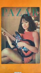 PAZAR MAGAZİN, SİNEMA, FİLM, TİYATRO DERGİSİ - SAYI : 807 10 MART 1972 - FATMA GİRİK - ZEYNEP - SÜLEYMAN TURAN - MURAT SOYDAN - FEYZİ TUNA - AYHAN IŞIK - ORHAN GÜNŞİRAY - FİKRET HAKAN - HÜSEYİN ZAN - BAHAR ERDENİZ - GÜLGÜN ERDEM - YAVUZ SELEKMAN - MEHMET BOZKUŞ - MEHMET KARAHAFIZ - ARZU OKAY - YILDIRAY ÇINAR - EROL TAŞ - MİNE SUN - MUAZZEZ KURDOĞLU - NİYAZİ ER - OKTAY YAVUZ - ALİ DEMİR - ZEKİ ALPAN - MENNAN HÜMAŞAH - ALEV KORAL - LEVENT DÖNMEZ - ABDURRAHMAN PALAY - NEVİN AKKAYA - SADETTİN ERBİL - LÜTFÜ ENGİN - ARAP CELAL - ÜNAL GÜREL - SALİH GÜNEY - İPEK EKEN - HÜLYA KOÇYİĞİT - SELİM SOYDAN - GÜLŞAH SOYDAN - HALİDE EDİP ADIVAR - ANTHONY QUINN - MICHELE GILBERT - WILLIAM WYLER - BEHİYE AKSOY - ZEKİ MÜREN - FRANK SINATRA - TAM TAKIM - 16 SAYFA