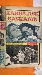 PAZAR MAGAZİN, SİNEMA, FİLM, TİYATRO DERGİSİ - SAYI : 808 17 MART 1972 - ESEN PÜSKÜLLÜ - YÜCEL UÇANOĞLU - HANİFE - MÜFİT İLKİZ - ERTEM GÖREÇ - YILMAZ GÜNEY - GÜLGÜN ERDEM - HÜSEYİN ZAN - YAVUZ SELEKMAN - ORHAN KAPKA - SEMİH SEZERİ - UĞUR KAN - AZİZ SARIKAYA - İRFAN KALKAVAN - FİKRET HAKAN - PERİ HAN - SUHA DOĞAN - CÜNEYT ARKIN - GÜLER ARKIN - BETÜL ARKIN - YÜCEL ÇAKMAKÇI - TÜRKAN ŞORAY - HULUSİ KENTMEN - TERZİYAN - TAMER YİĞİT - FERİ CANSEL - SAVAŞ EŞİCİ - NURAN FİLM - YILMAZ GÜNEY - SEDEN KIZILTUÇ - KAMRAN USLUER - HÜLYA ŞENGÜL - HAKKI KIVANÇ - HÜSEYİN KUTMAN - İHSAN BAYSAL - OSMAN ALYANAK - NİZAM ERGÜDEN - ALİ SEYHAN - ARAP CELAL - HENRY MILLER - STEVE MCQUEEN - MARLON BRANDO - MİRELLE DARE - JOHN FORD - LÜTFÜ AKAD - ATIF YILMAZ - NESRİN SİPAHİ - MİNE MUTLU - MİNE SUN - SALİH GÜNEY - İPEK EKEN - SELİM SOYDAN - GÜLŞAH SOYDAN - HALİDE EDİP ADIVAR - BEHİYE AKSOY - ZEKİ MÜREN - FRANK SINATRA - TAM TAKIM - 16 SAYFA