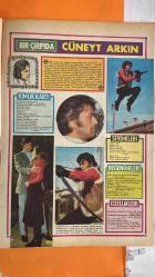 PAZAR MAGAZİN, SİNEMA, FİLM, TİYATRO DERGİSİ - SAYI : 808 17 MART 1972 - ESEN PÜSKÜLLÜ - YÜCEL UÇANOĞLU - HANİFE - MÜFİT İLKİZ - ERTEM GÖREÇ - YILMAZ GÜNEY - GÜLGÜN ERDEM - HÜSEYİN ZAN - YAVUZ SELEKMAN - ORHAN KAPKA - SEMİH SEZERİ - UĞUR KAN - AZİZ SARIKAYA - İRFAN KALKAVAN - FİKRET HAKAN - PERİ HAN - SUHA DOĞAN - CÜNEYT ARKIN - GÜLER ARKIN - BETÜL ARKIN - YÜCEL ÇAKMAKÇI - TÜRKAN ŞORAY - HULUSİ KENTMEN - TERZİYAN - TAMER YİĞİT - FERİ CANSEL - SAVAŞ EŞİCİ - NURAN FİLM - YILMAZ GÜNEY - SEDEN KIZILTUÇ - KAMRAN USLUER - HÜLYA ŞENGÜL - HAKKI KIVANÇ - HÜSEYİN KUTMAN - İHSAN BAYSAL - OSMAN ALYANAK - NİZAM ERGÜDEN - ALİ SEYHAN - ARAP CELAL - HENRY MILLER - STEVE MCQUEEN - MARLON BRANDO - MİRELLE DARE - JOHN FORD - LÜTFÜ AKAD - ATIF YILMAZ - NESRİN SİPAHİ - MİNE MUTLU - MİNE SUN - SALİH GÜNEY - İPEK EKEN - SELİM SOYDAN - GÜLŞAH SOYDAN - HALİDE EDİP ADIVAR - BEHİYE AKSOY - ZEKİ MÜREN - FRANK SINATRA - TAM TAKIM - 16 SAYFA