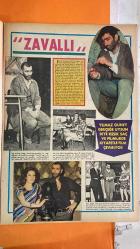 PAZAR MAGAZİN, SİNEMA, FİLM, TİYATRO DERGİSİ - SAYI : 808 17 MART 1972 - ESEN PÜSKÜLLÜ - YÜCEL UÇANOĞLU - HANİFE - MÜFİT İLKİZ - ERTEM GÖREÇ - YILMAZ GÜNEY - GÜLGÜN ERDEM - HÜSEYİN ZAN - YAVUZ SELEKMAN - ORHAN KAPKA - SEMİH SEZERİ - UĞUR KAN - AZİZ SARIKAYA - İRFAN KALKAVAN - FİKRET HAKAN - PERİ HAN - SUHA DOĞAN - CÜNEYT ARKIN - GÜLER ARKIN - BETÜL ARKIN - YÜCEL ÇAKMAKÇI - TÜRKAN ŞORAY - HULUSİ KENTMEN - TERZİYAN - TAMER YİĞİT - FERİ CANSEL - SAVAŞ EŞİCİ - NURAN FİLM - YILMAZ GÜNEY - SEDEN KIZILTUÇ - KAMRAN USLUER - HÜLYA ŞENGÜL - HAKKI KIVANÇ - HÜSEYİN KUTMAN - İHSAN BAYSAL - OSMAN ALYANAK - NİZAM ERGÜDEN - ALİ SEYHAN - ARAP CELAL - HENRY MILLER - STEVE MCQUEEN - MARLON BRANDO - MİRELLE DARE - JOHN FORD - LÜTFÜ AKAD - ATIF YILMAZ - NESRİN SİPAHİ - MİNE MUTLU - MİNE SUN - SALİH GÜNEY - İPEK EKEN - SELİM SOYDAN - GÜLŞAH SOYDAN - HALİDE EDİP ADIVAR - BEHİYE AKSOY - ZEKİ MÜREN - FRANK SINATRA - TAM TAKIM - 16 SAYFA