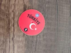 1995 YILI DÖNEN TASO NO:9 TÜRKİYE
