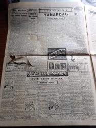 Cumhuriyet Gazetesi - 14 Ağustos 1949 - Kafanın hakkı yazan Nadir Nadi Başmakale - İsmet İnönü seçime dair dün yaptığı konuşmalar - Suni ekmek darlığı dün de devam etti - Celal Bayar Ege bölgesi'nde yeni bir geziye çıkıyor fotoğraf - Tito Stalin düellosu - Ticaret Bakanı Vedat Dicleli'nin gazetecilere demeci fotoğraf - Mareşal Fevzi Çakmağın durumu değişmiyor ameliyat yapan doktor Feyzi Taner bilgilendirdi - Avrupa konseyine iştirak eden 12 milletin temsilcileri Strasbourg şehrinin belediye reisi Charles Frey ile birlikte fotoğraf - Millet Partisi erkanının hücumları - Avrupa'nın birleşmesi için çalışmalar - yanardağ yazan Falih Rıfkı Atay - haftanın şakaları yazan Burhan Felek - Hamiyet Yüceses İsmail dümbüllü ve Suzan Güven Beşiktaş bahçesinde - Ordu takımı istanbulspor'u 7-0 yendi fotoğraf - Öz Fenerbahçe ile Türk spor gazeteleri futbol maçı - koca Reşit paşa'ya dair yazan Haluk Yusuf Şehsuvaroğlu - Hasan parfümleri - Şişli Terakki Lisesi kayıtları başlamıştır - Safiye Ayla