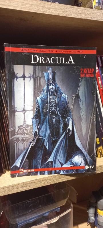 DRACULAÇİZGİ ROMAN, BRAM STOKER - İkinci El Kitap