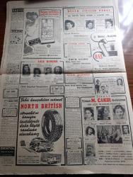 Cumhuriyet Gazetesi - 14 Ağustos 1949 - Kafanın hakkı yazan Nadir Nadi Başmakale - İsmet İnönü seçime dair dün yaptığı konuşmalar - Suni ekmek darlığı dün de devam etti - Celal Bayar Ege bölgesi'nde yeni bir geziye çıkıyor fotoğraf - Tito Stalin düellosu - Ticaret Bakanı Vedat Dicleli'nin gazetecilere demeci fotoğraf - Mareşal Fevzi Çakmağın durumu değişmiyor ameliyat yapan doktor Feyzi Taner bilgilendirdi - Avrupa konseyine iştirak eden 12 milletin temsilcileri Strasbourg şehrinin belediye reisi Charles Frey ile birlikte fotoğraf - Millet Partisi erkanının hücumları - Avrupa'nın birleşmesi için çalışmalar - yanardağ yazan Falih Rıfkı Atay - haftanın şakaları yazan Burhan Felek - Hamiyet Yüceses İsmail dümbüllü ve Suzan Güven Beşiktaş bahçesinde - Ordu takımı istanbulspor'u 7-0 yendi fotoğraf - Öz Fenerbahçe ile Türk spor gazeteleri futbol maçı - koca Reşit paşa'ya dair yazan Haluk Yusuf Şehsuvaroğlu - Hasan parfümleri - Şişli Terakki Lisesi kayıtları başlamıştır - Safiye Ayla