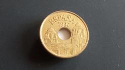İSPANYA; 25 PESETAS  1997 MELİLLA