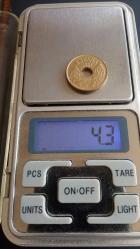İSPANYA; 25 PESETAS  1997 MELİLLA