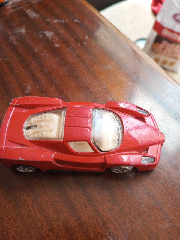 Antika - Hot Wheels Red Tooner Enzo Ferrari Araba - kitantik - kitaLog