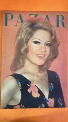 PAZAR MAGAZİN, SİNEMA, FİLM, TİYATRO DERGİSİ - SAYI : 812 14 NİSAN 1972 - EMEL SAYIN - İSMET KASAPOĞLU - HÜLYA KOÇYİĞİT - TARIK AKAN - ÖMERCİK - YILDIRIM ÖNAL - NAZAN BERK - ŞÜKRİYE ATAV - HANDAN ADALI - VURAL PAKEL - ENVER ÖZER - YALÇIN TURA - ORHAN ELMAS - BAHAR ERDENİZ - NÜKHET EGELİ - ALEV AKAKAR - SEMA TAMER - AYTAÇ ARMAN - ÖNDER SOMER - BAKİ TAMER - OĞUZ GÖZEN - NİL UZUN - BİRSEN AYDA - BÜLENT - AHMET ÇELOVİÇ - NECAT OKÇUGİL - OYA PERİ - ÖZDEMİR BEŞKAZALIOĞLU - PERVİZ RIZA LEKİ - TURGUT N DEMİRAĞ - METİN ERKSAN - SANER FİLM - AND FİLM - ŞAMPİYON - EYVAH - MAKBER - FERİDE - HİCRAN - AZAT KUŞU - MURAT İLE NAZLI - HAYAT CEHENNEMİ - ŞAMPİYON - AYDA FILM - CİNEYT ARKIN - MÜŞERREF TEZCAN - MUALLA OMAY - SÜLEYMAN TURAN - YEŞİM YÜKSELEN - GÜLŞEN GÜRSOY - FUNDA EGE - MARITZA ZANATTINI - LALE ORALOĞLU - ORÇUN SONAT - YILDIRIM GENCER - KAYHAN YILDIZOĞLU - MÜMTAZ ENER - NİYAZİ VANLI - EHAT ALİNÇE - ERGİN KÖPRÜCÜ - MÜZEYYEN SENAR - TURGUT BORA - MELİH GÜLGEN - METİN YAN - TAM TAKIM - 16 SAYFA