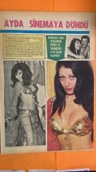 PAZAR MAGAZİN, SİNEMA, FİLM, TİYATRO DERGİSİ - SAYI : 812 14 NİSAN 1972 - EMEL SAYIN - İSMET KASAPOĞLU - HÜLYA KOÇYİĞİT - TARIK AKAN - ÖMERCİK - YILDIRIM ÖNAL - NAZAN BERK - ŞÜKRİYE ATAV - HANDAN ADALI - VURAL PAKEL - ENVER ÖZER - YALÇIN TURA - ORHAN ELMAS - BAHAR ERDENİZ - NÜKHET EGELİ - ALEV AKAKAR - SEMA TAMER - AYTAÇ ARMAN - ÖNDER SOMER - BAKİ TAMER - OĞUZ GÖZEN - NİL UZUN - BİRSEN AYDA - BÜLENT - AHMET ÇELOVİÇ - NECAT OKÇUGİL - OYA PERİ - ÖZDEMİR BEŞKAZALIOĞLU - PERVİZ RIZA LEKİ - TURGUT N DEMİRAĞ - METİN ERKSAN - SANER FİLM - AND FİLM - ŞAMPİYON - EYVAH - MAKBER - FERİDE - HİCRAN - AZAT KUŞU - MURAT İLE NAZLI - HAYAT CEHENNEMİ - ŞAMPİYON - AYDA FILM - CİNEYT ARKIN - MÜŞERREF TEZCAN - MUALLA OMAY - SÜLEYMAN TURAN - YEŞİM YÜKSELEN - GÜLŞEN GÜRSOY - FUNDA EGE - MARITZA ZANATTINI - LALE ORALOĞLU - ORÇUN SONAT - YILDIRIM GENCER - KAYHAN YILDIZOĞLU - MÜMTAZ ENER - NİYAZİ VANLI - EHAT ALİNÇE - ERGİN KÖPRÜCÜ - MÜZEYYEN SENAR - TURGUT BORA - MELİH GÜLGEN - METİN YAN - TAM TAKIM - 16 SAYFA