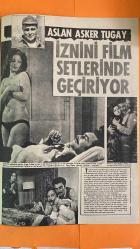 PAZAR MAGAZİN, SİNEMA, FİLM, TİYATRO DERGİSİ - SAYI : 814 28 NİSAN 1972 - ENGİN ÇAĞLAR - FİLİZ VURAL - ORHAN GÜNŞİRAY - SEVİNÇ PEKİN - TANJU GÜRSU - AYLA GÜRSU - TUGAY TOKSÖZ - PELİN CEYLAN - ÜLKÜ ÖZEN - SEMRA YILDIZ - REHA YURDAKUL - NAZMI KAS - SEMİH EVİN - CEYDA KARAHAN - NURİ ERGÜN - ŞAHİN FİLM - LALE ORALOĞLU - YILMAZ KÖKSAL - FATMA BELGEN - ATİLLA ERGÜN - KAYA YILDIZOĞLU - KIVANÇ FİLM - ERTAN ANAPA - FİLİZ AKIN - FİLİZ ERSÜRER - VAHDET VURAL - OKSAL PEKMEZOĞLU - ABDURRAHMAN KESKİNER - MUZAFFER TURAN - HIZLI HIZIR - İFFET SOKAĞI - BENİMLE SEVİŞİR MİSİN - FOSFORLU CEVRİYE - LEJYON DÖNÜŞÜ - RÜYALAR GERÇEK OLSA - KURTAR BENİ - KÖPEKLER ADASI - GÜLSÜM ANA - VURUN KAHPEYE - YEDİ BELA HÜSEYİN - MİSS EUROPE - SES DERGİSİ - FİLM SAN VAKFI - ZİNCİRLİKUYU MEZARLIĞI - KARACAAHMET MEZARLIĞI - TRABZONSPOR - MİMAR SİNAN - FİLİZ VURAL ÇAĞLAR - ÇİLE DÜNYASI - HİCRAN SOKAĞI - GÜL VE PERİ - TAM TAKIM - 16 SAYFA