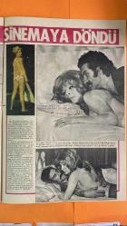 PAZAR MAGAZİN, SİNEMA, FİLM, TİYATRO DERGİSİ - SAYI : 814 28 NİSAN 1972 - ENGİN ÇAĞLAR - FİLİZ VURAL - ORHAN GÜNŞİRAY - SEVİNÇ PEKİN - TANJU GÜRSU - AYLA GÜRSU - TUGAY TOKSÖZ - PELİN CEYLAN - ÜLKÜ ÖZEN - SEMRA YILDIZ - REHA YURDAKUL - NAZMI KAS - SEMİH EVİN - CEYDA KARAHAN - NURİ ERGÜN - ŞAHİN FİLM - LALE ORALOĞLU - YILMAZ KÖKSAL - FATMA BELGEN - ATİLLA ERGÜN - KAYA YILDIZOĞLU - KIVANÇ FİLM - ERTAN ANAPA - FİLİZ AKIN - FİLİZ ERSÜRER - VAHDET VURAL - OKSAL PEKMEZOĞLU - ABDURRAHMAN KESKİNER - MUZAFFER TURAN - HIZLI HIZIR - İFFET SOKAĞI - BENİMLE SEVİŞİR MİSİN - FOSFORLU CEVRİYE - LEJYON DÖNÜŞÜ - RÜYALAR GERÇEK OLSA - KURTAR BENİ - KÖPEKLER ADASI - GÜLSÜM ANA - VURUN KAHPEYE - YEDİ BELA HÜSEYİN - MİSS EUROPE - SES DERGİSİ - FİLM SAN VAKFI - ZİNCİRLİKUYU MEZARLIĞI - KARACAAHMET MEZARLIĞI - TRABZONSPOR - MİMAR SİNAN - FİLİZ VURAL ÇAĞLAR - ÇİLE DÜNYASI - HİCRAN SOKAĞI - GÜL VE PERİ - TAM TAKIM - 16 SAYFA