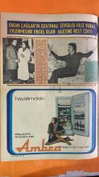 PAZAR MAGAZİN, SİNEMA, FİLM, TİYATRO DERGİSİ - SAYI : 814 28 NİSAN 1972 - ENGİN ÇAĞLAR - FİLİZ VURAL - ORHAN GÜNŞİRAY - SEVİNÇ PEKİN - TANJU GÜRSU - AYLA GÜRSU - TUGAY TOKSÖZ - PELİN CEYLAN - ÜLKÜ ÖZEN - SEMRA YILDIZ - REHA YURDAKUL - NAZMI KAS - SEMİH EVİN - CEYDA KARAHAN - NURİ ERGÜN - ŞAHİN FİLM - LALE ORALOĞLU - YILMAZ KÖKSAL - FATMA BELGEN - ATİLLA ERGÜN - KAYA YILDIZOĞLU - KIVANÇ FİLM - ERTAN ANAPA - FİLİZ AKIN - FİLİZ ERSÜRER - VAHDET VURAL - OKSAL PEKMEZOĞLU - ABDURRAHMAN KESKİNER - MUZAFFER TURAN - HIZLI HIZIR - İFFET SOKAĞI - BENİMLE SEVİŞİR MİSİN - FOSFORLU CEVRİYE - LEJYON DÖNÜŞÜ - RÜYALAR GERÇEK OLSA - KURTAR BENİ - KÖPEKLER ADASI - GÜLSÜM ANA - VURUN KAHPEYE - YEDİ BELA HÜSEYİN - MİSS EUROPE - SES DERGİSİ - FİLM SAN VAKFI - ZİNCİRLİKUYU MEZARLIĞI - KARACAAHMET MEZARLIĞI - TRABZONSPOR - MİMAR SİNAN - FİLİZ VURAL ÇAĞLAR - ÇİLE DÜNYASI - HİCRAN SOKAĞI - GÜL VE PERİ - TAM TAKIM - 16 SAYFA