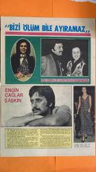 PAZAR MAGAZİN, SİNEMA, FİLM, TİYATRO DERGİSİ - SAYI : 814 28 NİSAN 1972 - ENGİN ÇAĞLAR - FİLİZ VURAL - ORHAN GÜNŞİRAY - SEVİNÇ PEKİN - TANJU GÜRSU - AYLA GÜRSU - TUGAY TOKSÖZ - PELİN CEYLAN - ÜLKÜ ÖZEN - SEMRA YILDIZ - REHA YURDAKUL - NAZMI KAS - SEMİH EVİN - CEYDA KARAHAN - NURİ ERGÜN - ŞAHİN FİLM - LALE ORALOĞLU - YILMAZ KÖKSAL - FATMA BELGEN - ATİLLA ERGÜN - KAYA YILDIZOĞLU - KIVANÇ FİLM - ERTAN ANAPA - FİLİZ AKIN - FİLİZ ERSÜRER - VAHDET VURAL - OKSAL PEKMEZOĞLU - ABDURRAHMAN KESKİNER - MUZAFFER TURAN - HIZLI HIZIR - İFFET SOKAĞI - BENİMLE SEVİŞİR MİSİN - FOSFORLU CEVRİYE - LEJYON DÖNÜŞÜ - RÜYALAR GERÇEK OLSA - KURTAR BENİ - KÖPEKLER ADASI - GÜLSÜM ANA - VURUN KAHPEYE - YEDİ BELA HÜSEYİN - MİSS EUROPE - SES DERGİSİ - FİLM SAN VAKFI - ZİNCİRLİKUYU MEZARLIĞI - KARACAAHMET MEZARLIĞI - TRABZONSPOR - MİMAR SİNAN - FİLİZ VURAL ÇAĞLAR - ÇİLE DÜNYASI - HİCRAN SOKAĞI - GÜL VE PERİ - TAM TAKIM - 16 SAYFA