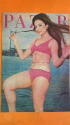 PAZAR MAGAZİN, SİNEMA, FİLM, TİYATRO DERGİSİ - SAYI : 814 28 NİSAN 1972 - ENGİN ÇAĞLAR - FİLİZ VURAL - ORHAN GÜNŞİRAY - SEVİNÇ PEKİN - TANJU GÜRSU - AYLA GÜRSU - TUGAY TOKSÖZ - PELİN CEYLAN - ÜLKÜ ÖZEN - SEMRA YILDIZ - REHA YURDAKUL - NAZMI KAS - SEMİH EVİN - CEYDA KARAHAN - NURİ ERGÜN - ŞAHİN FİLM - LALE ORALOĞLU - YILMAZ KÖKSAL - FATMA BELGEN - ATİLLA ERGÜN - KAYA YILDIZOĞLU - KIVANÇ FİLM - ERTAN ANAPA - FİLİZ AKIN - FİLİZ ERSÜRER - VAHDET VURAL - OKSAL PEKMEZOĞLU - ABDURRAHMAN KESKİNER - MUZAFFER TURAN - HIZLI HIZIR - İFFET SOKAĞI - BENİMLE SEVİŞİR MİSİN - FOSFORLU CEVRİYE - LEJYON DÖNÜŞÜ - RÜYALAR GERÇEK OLSA - KURTAR BENİ - KÖPEKLER ADASI - GÜLSÜM ANA - VURUN KAHPEYE - YEDİ BELA HÜSEYİN - MİSS EUROPE - SES DERGİSİ - FİLM SAN VAKFI - ZİNCİRLİKUYU MEZARLIĞI - KARACAAHMET MEZARLIĞI - TRABZONSPOR - MİMAR SİNAN - FİLİZ VURAL ÇAĞLAR - ÇİLE DÜNYASI - HİCRAN SOKAĞI - GÜL VE PERİ - TAM TAKIM - 16 SAYFA