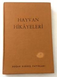 HAYVAN HİKAYELERİ (CİLTLİ-ŞÖMİZLİ)