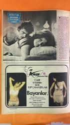 PAZAR MAGAZİN, SİNEMA, FİLM, TİYATRO DERGİSİ - SAYI : 817 19 MAYIS 1972 - AHMET MEKİN - ERDO VATAN - SEMİH EVİN - MEHMET KARAHAFIZ - ŞAHİN FİLM - ÖLÜM KANUNU - DENİZ ERKANAT - MİNE SUN - GÜLGÜN ERDEM - BRIGITTE BARDOT - KAYAHAN ARIKAN - CAKA FİLM - BAYAN ŞEHVET HERYERDE DEHŞET - YAŞAR GÜÇLÜ - NESRİN KAPTAN - SAMİ HAZİNSES - NECİP TEKÇE - CÜNEYT ALGÜL - ALEV ALGÜL - MİNE MUTLU - EMİNE MÜNİRE ÖZMUTLU - REGAT NURİ GÜNTEKİN - ÇALIKUŞU - EKREM BORA - ANTHONY QUINN - TÜRKAN ŞORAY - CLAUDIA CARDINALE - ERTEM EĞİLMEZ - WILLIAM WYLER - GÖNÜL YAZAR - MİNE SOLEY - MUALLA OMAY - FEYZI TUNA - EKTA FİLM - ARİF KESKİNER - BELA MUSTAFA - TAMER YİĞİT - 9. ANTALYA FİLM ŞENLİĞİ - ALİKİ VUYUKLAKİ - ZOİ LASKARİ - PARİS - TAM TAKIM - 16 SAYFA