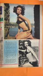 PAZAR MAGAZİN, SİNEMA, FİLM, TİYATRO DERGİSİ - SAYI : 817 19 MAYIS 1972 - AHMET MEKİN - ERDO VATAN - SEMİH EVİN - MEHMET KARAHAFIZ - ŞAHİN FİLM - ÖLÜM KANUNU - DENİZ ERKANAT - MİNE SUN - GÜLGÜN ERDEM - BRIGITTE BARDOT - KAYAHAN ARIKAN - CAKA FİLM - BAYAN ŞEHVET HERYERDE DEHŞET - YAŞAR GÜÇLÜ - NESRİN KAPTAN - SAMİ HAZİNSES - NECİP TEKÇE - CÜNEYT ALGÜL - ALEV ALGÜL - MİNE MUTLU - EMİNE MÜNİRE ÖZMUTLU - REGAT NURİ GÜNTEKİN - ÇALIKUŞU - EKREM BORA - ANTHONY QUINN - TÜRKAN ŞORAY - CLAUDIA CARDINALE - ERTEM EĞİLMEZ - WILLIAM WYLER - GÖNÜL YAZAR - MİNE SOLEY - MUALLA OMAY - FEYZI TUNA - EKTA FİLM - ARİF KESKİNER - BELA MUSTAFA - TAMER YİĞİT - 9. ANTALYA FİLM ŞENLİĞİ - ALİKİ VUYUKLAKİ - ZOİ LASKARİ - PARİS - TAM TAKIM - 16 SAYFA
