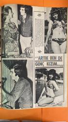 PAZAR MAGAZİN, SİNEMA, FİLM, TİYATRO DERGİSİ - SAYI : 820 9 HAZİRAN 1972 - MİNE SUN - BİLGAY KARADAYI - AHMET MEKİN - ŞÜKRAN SABUNCU - MUALLA OMAY - MELTEM METE - GÖNÜL ÖNER - MENDERES UTKU - FİKRET HAKAN - MURAT SOYDAN - YALÇIN GÜLHAN - BEYZA BAĞAR - BERRİN BARAN - FUNDA GÜRÇEN - HALDUN SIMAVİ - SAFA KILIÇOĞLU - SAMET KOÇYİĞİT - YALMAN AKNAR - SADIK ÖNER - KARTAL TİBET - ORHAN KEMAL - NEJAT SAYDAM - MELİH SERTESEN - HİLTON OTELİ - KÜÇÜKÇEKMECE - VUKUAT VAR - HANIMIN ÇİFTLİĞİ - MAHŞERE KADAR - ÜÇ KABADAYI - KADER BAĞLAYINCA - KEFENİN CEBİ YOK - ÇİÇEK ABBAS - SELVİ BOYLUM AL YAZMALIM - KAVANOZDAKİ ADAM - KURULUŞ OSMANCIK - KÜÇÜK AĞA - GÖRÜNMEYEN - KOCA DÜNYA - İŞTE DEVE İŞTE HENDEK - YABAN GÜLLERİ - VER ALLAHIM VER - BİR BAYRAM SABAHI - SEMAZEN - YİRMİ YIL SONRA - KAN DÖKMEZ REMZİ - TOTO KRALI - KURŞUNLA SELAMLARIM - TAMAM MI CANIM - KANUNSUZ YAŞAYANLAR - HEM DÖVÜŞ HEM SEVİŞ - İPİ BOYNUNDA BİL - AŞ - TAM TAKIM - 16 SAYFA