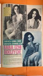 PAZAR MAGAZİN, SİNEMA, FİLM, TİYATRO DERGİSİ - SAYI : 820 9 HAZİRAN 1972 - MİNE SUN - BİLGAY KARADAYI - AHMET MEKİN - ŞÜKRAN SABUNCU - MUALLA OMAY - MELTEM METE - GÖNÜL ÖNER - MENDERES UTKU - FİKRET HAKAN - MURAT SOYDAN - YALÇIN GÜLHAN - BEYZA BAĞAR - BERRİN BARAN - FUNDA GÜRÇEN - HALDUN SIMAVİ - SAFA KILIÇOĞLU - SAMET KOÇYİĞİT - YALMAN AKNAR - SADIK ÖNER - KARTAL TİBET - ORHAN KEMAL - NEJAT SAYDAM - MELİH SERTESEN - HİLTON OTELİ - KÜÇÜKÇEKMECE - VUKUAT VAR - HANIMIN ÇİFTLİĞİ - MAHŞERE KADAR - ÜÇ KABADAYI - KADER BAĞLAYINCA - KEFENİN CEBİ YOK - ÇİÇEK ABBAS - SELVİ BOYLUM AL YAZMALIM - KAVANOZDAKİ ADAM - KURULUŞ OSMANCIK - KÜÇÜK AĞA - GÖRÜNMEYEN - KOCA DÜNYA - İŞTE DEVE İŞTE HENDEK - YABAN GÜLLERİ - VER ALLAHIM VER - BİR BAYRAM SABAHI - SEMAZEN - YİRMİ YIL SONRA - KAN DÖKMEZ REMZİ - TOTO KRALI - KURŞUNLA SELAMLARIM - TAMAM MI CANIM - KANUNSUZ YAŞAYANLAR - HEM DÖVÜŞ HEM SEVİŞ - İPİ BOYNUNDA BİL - AŞ - TAM TAKIM - 16 SAYFA