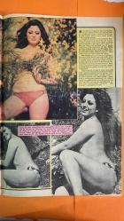 PAZAR MAGAZİN, SİNEMA, FİLM, TİYATRO DERGİSİ - SAYI : 820 9 HAZİRAN 1972 - MİNE SUN - BİLGAY KARADAYI - AHMET MEKİN - ŞÜKRAN SABUNCU - MUALLA OMAY - MELTEM METE - GÖNÜL ÖNER - MENDERES UTKU - FİKRET HAKAN - MURAT SOYDAN - YALÇIN GÜLHAN - BEYZA BAĞAR - BERRİN BARAN - FUNDA GÜRÇEN - HALDUN SIMAVİ - SAFA KILIÇOĞLU - SAMET KOÇYİĞİT - YALMAN AKNAR - SADIK ÖNER - KARTAL TİBET - ORHAN KEMAL - NEJAT SAYDAM - MELİH SERTESEN - HİLTON OTELİ - KÜÇÜKÇEKMECE - VUKUAT VAR - HANIMIN ÇİFTLİĞİ - MAHŞERE KADAR - ÜÇ KABADAYI - KADER BAĞLAYINCA - KEFENİN CEBİ YOK - ÇİÇEK ABBAS - SELVİ BOYLUM AL YAZMALIM - KAVANOZDAKİ ADAM - KURULUŞ OSMANCIK - KÜÇÜK AĞA - GÖRÜNMEYEN - KOCA DÜNYA - İŞTE DEVE İŞTE HENDEK - YABAN GÜLLERİ - VER ALLAHIM VER - BİR BAYRAM SABAHI - SEMAZEN - YİRMİ YIL SONRA - KAN DÖKMEZ REMZİ - TOTO KRALI - KURŞUNLA SELAMLARIM - TAMAM MI CANIM - KANUNSUZ YAŞAYANLAR - HEM DÖVÜŞ HEM SEVİŞ - İPİ BOYNUNDA BİL - AŞ - TAM TAKIM - 16 SAYFA