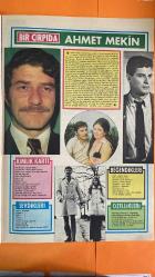 PAZAR MAGAZİN, SİNEMA, FİLM, TİYATRO DERGİSİ - SAYI : 820 9 HAZİRAN 1972 - MİNE SUN - BİLGAY KARADAYI - AHMET MEKİN - ŞÜKRAN SABUNCU - MUALLA OMAY - MELTEM METE - GÖNÜL ÖNER - MENDERES UTKU - FİKRET HAKAN - MURAT SOYDAN - YALÇIN GÜLHAN - BEYZA BAĞAR - BERRİN BARAN - FUNDA GÜRÇEN - HALDUN SIMAVİ - SAFA KILIÇOĞLU - SAMET KOÇYİĞİT - YALMAN AKNAR - SADIK ÖNER - KARTAL TİBET - ORHAN KEMAL - NEJAT SAYDAM - MELİH SERTESEN - HİLTON OTELİ - KÜÇÜKÇEKMECE - VUKUAT VAR - HANIMIN ÇİFTLİĞİ - MAHŞERE KADAR - ÜÇ KABADAYI - KADER BAĞLAYINCA - KEFENİN CEBİ YOK - ÇİÇEK ABBAS - SELVİ BOYLUM AL YAZMALIM - KAVANOZDAKİ ADAM - KURULUŞ OSMANCIK - KÜÇÜK AĞA - GÖRÜNMEYEN - KOCA DÜNYA - İŞTE DEVE İŞTE HENDEK - YABAN GÜLLERİ - VER ALLAHIM VER - BİR BAYRAM SABAHI - SEMAZEN - YİRMİ YIL SONRA - KAN DÖKMEZ REMZİ - TOTO KRALI - KURŞUNLA SELAMLARIM - TAMAM MI CANIM - KANUNSUZ YAŞAYANLAR - HEM DÖVÜŞ HEM SEVİŞ - İPİ BOYNUNDA BİL - AŞ - TAM TAKIM - 16 SAYFA