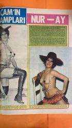 PAZAR MAGAZİN, SİNEMA, FİLM, TİYATRO DERGİSİ - SAYI : 822 23 HAZİRAN 1972 - YILMAZ DURU - ZEYNEP AKSU - MENDERES UTKU - MURAT SOYDAN - FATMA KARANFİL - DR AVNİ TOLUNAY - MUZAFFER ASLAN - ÜLKÜ ERAKALIN - CENGİZ TACER - ÜMİT UTKU - SELAHATTİN ALOKORUK - FUNDA GÜRÇEN - NEJAT GÜRÇEN - MELDA - CÜCE İDRİS - MELTEM METE - MÜNİR ÖZKUL - SADIK ŞENDİL - TAMER YİĞİT - SEVDA FERDAĞ - FİKRET HAKAN - PERVİN PAR - BİRSEN AYDA - ATINÇ - HAYAL SİRER - ZEKİ - ZEYNO - ÇOLPAN İLHAN - KEREM ALIŞIK - ATİLLA İLHAN - ANTHONY QUINN - YILMAZ GÜNEY - FATMA GİRİK - FİLİZ AKIN - TÜRKAN ŞORAY - ATIF YILMAZ - İNGMAR BERGMAN - ZEKİ MÜREN - BEHİYE AKSOY - ENGELBERG HUMPERDINK - ARİF YILMAZ - ERTEM EĞİLMEZ - NATUK BAYTAN - METİN ERKSAN - MEMDUH ÜN - GÜLLÜ - ZULÜM - SEV KARDEŞİM - EMİNE - FERİDE - TAM TAKIM - 16 SAYFA
