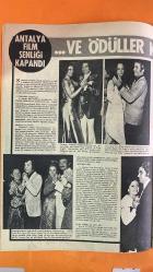 PAZAR MAGAZİN, SİNEMA, FİLM, TİYATRO DERGİSİ - SAYI : 822 23 HAZİRAN 1972 - YILMAZ DURU - ZEYNEP AKSU - MENDERES UTKU - MURAT SOYDAN - FATMA KARANFİL - DR AVNİ TOLUNAY - MUZAFFER ASLAN - ÜLKÜ ERAKALIN - CENGİZ TACER - ÜMİT UTKU - SELAHATTİN ALOKORUK - FUNDA GÜRÇEN - NEJAT GÜRÇEN - MELDA - CÜCE İDRİS - MELTEM METE - MÜNİR ÖZKUL - SADIK ŞENDİL - TAMER YİĞİT - SEVDA FERDAĞ - FİKRET HAKAN - PERVİN PAR - BİRSEN AYDA - ATINÇ - HAYAL SİRER - ZEKİ - ZEYNO - ÇOLPAN İLHAN - KEREM ALIŞIK - ATİLLA İLHAN - ANTHONY QUINN - YILMAZ GÜNEY - FATMA GİRİK - FİLİZ AKIN - TÜRKAN ŞORAY - ATIF YILMAZ - İNGMAR BERGMAN - ZEKİ MÜREN - BEHİYE AKSOY - ENGELBERG HUMPERDINK - ARİF YILMAZ - ERTEM EĞİLMEZ - NATUK BAYTAN - METİN ERKSAN - MEMDUH ÜN - GÜLLÜ - ZULÜM - SEV KARDEŞİM - EMİNE - FERİDE - TAM TAKIM - 16 SAYFA