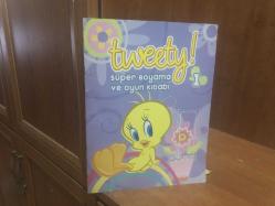Tweety Süper Boyama ve Oyun Kitabı