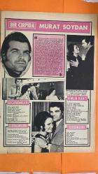 PAZAR MAGAZİN, SİNEMA, FİLM, TİYATRO DERGİSİ - SAYI : 824 7 TEMMUZ 1972 - MURAT SOYDAN - MİNE MUTLU - NATUK BAYTAN - GÜLER SAMURAY - GAZİNOCULAR - FİLM ARTİSTLERİ - SAHNE TRANSFERİ - ŞARKICILIK - ALTIN PORTAKAL - ZULÜM - KOLSUZ KAHRAMAN - BİR DAĞ MASALI - TİCARET - PERDE MECMUASI - ANTHONY QUINN - DEBORAH KERR - ALFRED HITCHCOCK - SHIRLEY BASSEY - AYET-EL KÜRSİ - KUR'AN - İKTİSADİ TİCARİ İLİMLER AKADEMİSİ - ZULÜM FİLMİ - TÜRKAN ŞORAY - SEZER GÜVENİRGİL - SUZAN AVCI - HÜLYA KOÇYİĞİT - YALÇIN GÜLHAN - YÜCEL ÇAKMAKLI - ERDOĞAN TUNAŞ - ZALİHA - VAMP KADIN - ANNE ROLÜ - MUAMMER KARACA KÖŞKÜ - SELİM SOYDAN - FERİ CENSEL - LUNAPARK GAZİNOSU - TELEFERİK SAHNE - KIBRIS AKSANI - FİLM VE SAHNE BİR ARADA - ALFA BANYO KÖPÜĞÜ - PINKAR KİMYA - TÜRKAN ŞORAY - CEMO - FİKRET HAKAN - ATIF YILMAZ - KEMAL BİLBAŞAR - BUZLUK MEVKİİ - ELAZIĞ - POLİS KORDONU - VAHŞİ KADIN - DİL ROLÜ - KAMERA KARŞISI - KARTAL TİBET - FUNDA EGE - BİRTANE ALTINEL - SEVDA KARACA - ÖLÜM DENEMECİ - ERKEM GÖREÇ - TAM TAKIM - 16 SAYFA