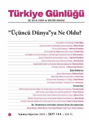 TÜRKİYE GÜNLÜĞÜ DERGİSİ, 164. SAYI,  “Üçüncü Dünya”ya Ne Oldu?