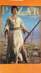 PAZAR MAGAZİN, SİNEMA, FİLM, TİYATRO DERGİSİ - SAYI : 826 21 TEMMUZ 1972 - DAMDAKİ KEMANCI - HULKİ SANER - SANER FİLM - ÖZDEMİR ÖĞÜT - ABRAHAM PAGA ÇİFTLİĞİ - AYTEN GÖKÇER - ESEN PÜSKÜLLÜ - ENGİN ÇAĞLAR - AYGİN ATAV - CİHAN ÜNAL - ALEV SEZER - MACİDE TAMER - CÜNEYT GÖKÇER - ASIM NİPTON - ATIF KAPTAN - BAKIRKÖY HASTANESİ - CERRAHPAŞA HASTANESİ - İLK YARDIM HASTANESİ - YILMAYAN ŞEYTANLAR - YILMAZ ATADENİZ - KURT TULGAR - MİNE MUTLU - EROL TAŞ - TİJEN DORAY - EROL GÜNAYDIN - YALIN TOLGA - MUZAFFER TEMA - SERTAÇ KARAN - AFACAN - MENDERES UTKU - SADRİ ALIŞIK - ÜLKÜ ERAKALIN - KAZIM TEMİZKAN - JEAN PAUL BELMONDO - TANGA FİLM ŞENLİĞİ - MAÇKA PALAS OTELİ - YÜKSEL ÖZKASAP - KÖLN - DÜSSELDORF - BERLİN - KRONOTROP COFFEE - MARS ENTERTAINMENT GROUP - ÜMİT UTKU - SAFİYE ÖNAL - ZÜLFÜ LİVANELİ - ZEYNEP AKSU - ENGİN ÇAĞLAR - HULUSİ KENTMEN - ATIF KAPTAN - GARİBAN - MEHMET DİNLER - BÜLENT ORAN - TÜRKAN ŞORAY - CEMO - KEMAL BİLBAŞAR - ELAZIĞ - BUZLUK MEVKİİ - SULTAN - HAYAT HASTAN - TAM TAKIM - 16 SAYFA