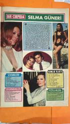 PAZAR MAGAZİN, SİNEMA, FİLM, TİYATRO DERGİSİ - SAYI : 827 28 TEMMUZ 1972 - ARZU OKAY - İRFAN ATASOY - HAMİYET YANKI - KARŞIYAKALI FUTBOLCU EROL - GÜL TENER - KEMAL FİLM - SELMA GÜNERİ - LÜTFİ GÜNERİ - NERİMAN GÜNERİ - YUSUF SEZGİN - UMUT SEZGİN - MARIO PUZZO - BABA - MAKSİM GORKİ - ALAIN DELON - ANNE GIRARDOT - BRIGITTE BARDOT - HITCHCOCK - WYLLIAM WYLER - FRANK SINATRA - LEYLA SAYAR - ERDAL KASİDECİOĞLU - SELEN SERPER - GÖKÇE GÜVEN - YILDIRIM GENCER - ORHAN ENGİN - DRİ ALPK - PİRAYE U - İÇ GÜVEYSİ - BEŞ AZILI SERSERİ - ECEL TERİ - ALFA BANYO KÖPÜĞÜ - PINKAR KİMYA - STÜDYO GRAFİK - CİHANGİR - ŞİŞLİ - ATA BİNME - BİKİNİ MAYO - ATA ÜZERİNDE - AŞK SKANDALI - GİZLİ AŞK - TELE OBJEKTİF - FOTOĞRAF SKANDALI - TAM TAKIM - 16 SAYFA