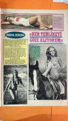 PAZAR MAGAZİN, SİNEMA, FİLM, TİYATRO DERGİSİ - SAYI : 827 28 TEMMUZ 1972 - ARZU OKAY - İRFAN ATASOY - HAMİYET YANKI - KARŞIYAKALI FUTBOLCU EROL - GÜL TENER - KEMAL FİLM - SELMA GÜNERİ - LÜTFİ GÜNERİ - NERİMAN GÜNERİ - YUSUF SEZGİN - UMUT SEZGİN - MARIO PUZZO - BABA - MAKSİM GORKİ - ALAIN DELON - ANNE GIRARDOT - BRIGITTE BARDOT - HITCHCOCK - WYLLIAM WYLER - FRANK SINATRA - LEYLA SAYAR - ERDAL KASİDECİOĞLU - SELEN SERPER - GÖKÇE GÜVEN - YILDIRIM GENCER - ORHAN ENGİN - DRİ ALPK - PİRAYE U - İÇ GÜVEYSİ - BEŞ AZILI SERSERİ - ECEL TERİ - ALFA BANYO KÖPÜĞÜ - PINKAR KİMYA - STÜDYO GRAFİK - CİHANGİR - ŞİŞLİ - ATA BİNME - BİKİNİ MAYO - ATA ÜZERİNDE - AŞK SKANDALI - GİZLİ AŞK - TELE OBJEKTİF - FOTOĞRAF SKANDALI - TAM TAKIM - 16 SAYFA