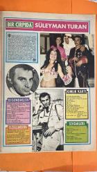 PAZAR MAGAZİN, SİNEMA, FİLM, TİYATRO DERGİSİ - SAYI : 828 4 AĞUSTOS 1972 - MİNE MUTLU - KUNT TULGAR - YILMAZ ATADENİZ - EROL TAŞ - YALIN TOLGA - TİJEN DORAY - EROL GÜNAYDIN - YILMAYAN ŞEYTAN - BOYKOT KARARI - KAMALI FİLMLER - KAMALININ İNTİKAMI - ALAATTİN PERVEROĞLU - NURİ ALANCA - AYTEKİN AKKAYA - PINAR ÇELEBİ - HAYATİ HAMZAOĞLU - DOĞAN TAMER - TAHSİN KORAY - RECEP FİLİZ - ERDOĞAN SEREN - SÜLEYMAN TURAN - DİKKAT KAN ARANIYOR - YARIN SON GÜNDÜR - GOLLO - ALTIN KOZA - ALTIN PORTAKAL - MARLON BRANDO - VITTORIO GASSMANN - YILMAZ GÜNEY - CÜNEYT ARKIN - FİKRET HAKAN - FİLİZ AKIN - TÜRKAN ŞORAY - FATMA GİRİK - HÜLYA KOÇYİĞİT - SUSAN STRASBERG - PIETRO GERMI - SIDNEY FURIE - ZEKİ MÜREN - BEHİYE AKSOY - ÖMÜR GÖKSEL - MİNE SOLEY - FERDA TAMER - KARTAL TİBET - TUMELER KRALİÇESİ - AYAZPAŞA - RUMELİKAVAĞI - BİKİNİ MAYO - SEKS ZİYAFETİ - ESTETİK SAHNE - TAM TAKIM - 16 SAYFA