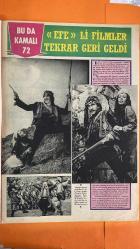 PAZAR MAGAZİN, SİNEMA, FİLM, TİYATRO DERGİSİ - SAYI : 828 4 AĞUSTOS 1972 - MİNE MUTLU - KUNT TULGAR - YILMAZ ATADENİZ - EROL TAŞ - YALIN TOLGA - TİJEN DORAY - EROL GÜNAYDIN - YILMAYAN ŞEYTAN - BOYKOT KARARI - KAMALI FİLMLER - KAMALININ İNTİKAMI - ALAATTİN PERVEROĞLU - NURİ ALANCA - AYTEKİN AKKAYA - PINAR ÇELEBİ - HAYATİ HAMZAOĞLU - DOĞAN TAMER - TAHSİN KORAY - RECEP FİLİZ - ERDOĞAN SEREN - SÜLEYMAN TURAN - DİKKAT KAN ARANIYOR - YARIN SON GÜNDÜR - GOLLO - ALTIN KOZA - ALTIN PORTAKAL - MARLON BRANDO - VITTORIO GASSMANN - YILMAZ GÜNEY - CÜNEYT ARKIN - FİKRET HAKAN - FİLİZ AKIN - TÜRKAN ŞORAY - FATMA GİRİK - HÜLYA KOÇYİĞİT - SUSAN STRASBERG - PIETRO GERMI - SIDNEY FURIE - ZEKİ MÜREN - BEHİYE AKSOY - ÖMÜR GÖKSEL - MİNE SOLEY - FERDA TAMER - KARTAL TİBET - TUMELER KRALİÇESİ - AYAZPAŞA - RUMELİKAVAĞI - BİKİNİ MAYO - SEKS ZİYAFETİ - ESTETİK SAHNE - TAM TAKIM - 16 SAYFA