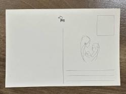 Ptt Anneler günü kartpostal -