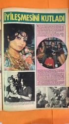 PAZAR MAGAZİN, SİNEMA, FİLM, TİYATRO DERGİSİ - SAYI : 829 11 AĞUSTOS 1972 - FİLİZ AKIN - ARZU FİLM - MİNE - İLKER İNANOĞLU - TÜRKER İNANOĞLU - YUMURCAK - SÜNNET DÜĞÜNÜ - KANLICA - HALDUN SİMAVİ - SAFA KILIÇOĞLU - SAMET KOÇYİĞİT - YALMAN AKNAR - ÜLKÜ ÖZEN - NEBAHAT ÇEHRE - ADALAR GÜZELLİK YARIŞMASI - CEMİL TEKÇE - DİLARA TÜRKER - NEJLA AKBULUT - NİHAL SEÇKİN - GÜLAY TANSEL - HÜLYA AKKAYER - GÜLTEN CEYLAN - FUNDA EGE - BİRSEN AYDA - ATINÇ - SARMAŞIK GÜLLERİ - YASAK AŞK - DANSÖZLÜK - GARKACILIK - SAHNE İKİLİSİ - TAMER YİĞİT - BİLAL İNCE - MERAL ZEREN - DADALOĞLU - DADALOĞLU'NUN İNTİKAMI - SİNEMA VE TATİL BİR ARADA - TAM TAKIM - 16 SAYFA