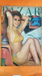 PAZAR MAGAZİN, SİNEMA, FİLM, TİYATRO DERGİSİ - SAYI : 829 11 AĞUSTOS 1972 - FİLİZ AKIN - ARZU FİLM - MİNE - İLKER İNANOĞLU - TÜRKER İNANOĞLU - YUMURCAK - SÜNNET DÜĞÜNÜ - KANLICA - HALDUN SİMAVİ - SAFA KILIÇOĞLU - SAMET KOÇYİĞİT - YALMAN AKNAR - ÜLKÜ ÖZEN - NEBAHAT ÇEHRE - ADALAR GÜZELLİK YARIŞMASI - CEMİL TEKÇE - DİLARA TÜRKER - NEJLA AKBULUT - NİHAL SEÇKİN - GÜLAY TANSEL - HÜLYA AKKAYER - GÜLTEN CEYLAN - FUNDA EGE - BİRSEN AYDA - ATINÇ - SARMAŞIK GÜLLERİ - YASAK AŞK - DANSÖZLÜK - GARKACILIK - SAHNE İKİLİSİ - TAMER YİĞİT - BİLAL İNCE - MERAL ZEREN - DADALOĞLU - DADALOĞLU'NUN İNTİKAMI - SİNEMA VE TATİL BİR ARADA - TAM TAKIM - 16 SAYFA