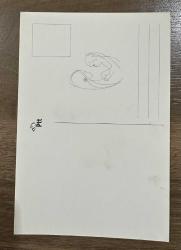 Ptt Anneler günü kartpostal .