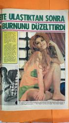 PAZAR MAGAZİN, SİNEMA, FİLM, TİYATRO DERGİSİ - SAYI : 830 18 AĞUSTOS 1972 - GÜLGÜN ERDEM - EDİZ HUN - MELTEM METE - MELEK GÖRGÜN - SALİH GÜNEY - HÜLYA KOÇYİĞİT - FİLİZ AKIN - TÜRKAN ŞORAY - İPEK EKEN - BANU GÜNEY - GÜNGÖR ERDEM - GÜLGÜN YORGANCIOĞLU - MURAT OTOMOBİL - KUDRET SANDRA - STRİPTİZ KOSTÜMÜ - BEYRUT GECE KULÜBÜ - DANS HOCASI - DANS PROVASI - ŞOFÖR NEBAHAT VE KIZI - KORKUSUZ KAPTAN SWING - DİŞİ KİLİNK - DİŞİ TARZAN - RED KİT - KILLING ÖLÜM SAÇIYOR - KAPLAN KADIN DEHŞET ADASINDA - O'NUN HİKAYESİ - KRALLARIN İNTİKAMI - AFİŞ SAVAŞI - SAMİ TUNÇ - SEZER GÜVENİRGİL - İSİM DEĞİŞİKLİĞİ - KOVBOY KOSTÜMÜ - TAM TAKIM - 16 SAYFA