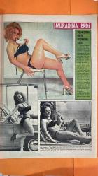 PAZAR MAGAZİN, SİNEMA, FİLM, TİYATRO DERGİSİ - SAYI : 830 18 AĞUSTOS 1972 - GÜLGÜN ERDEM - EDİZ HUN - MELTEM METE - MELEK GÖRGÜN - SALİH GÜNEY - HÜLYA KOÇYİĞİT - FİLİZ AKIN - TÜRKAN ŞORAY - İPEK EKEN - BANU GÜNEY - GÜNGÖR ERDEM - GÜLGÜN YORGANCIOĞLU - MURAT OTOMOBİL - KUDRET SANDRA - STRİPTİZ KOSTÜMÜ - BEYRUT GECE KULÜBÜ - DANS HOCASI - DANS PROVASI - ŞOFÖR NEBAHAT VE KIZI - KORKUSUZ KAPTAN SWING - DİŞİ KİLİNK - DİŞİ TARZAN - RED KİT - KILLING ÖLÜM SAÇIYOR - KAPLAN KADIN DEHŞET ADASINDA - O'NUN HİKAYESİ - KRALLARIN İNTİKAMI - AFİŞ SAVAŞI - SAMİ TUNÇ - SEZER GÜVENİRGİL - İSİM DEĞİŞİKLİĞİ - KOVBOY KOSTÜMÜ - TAM TAKIM - 16 SAYFA